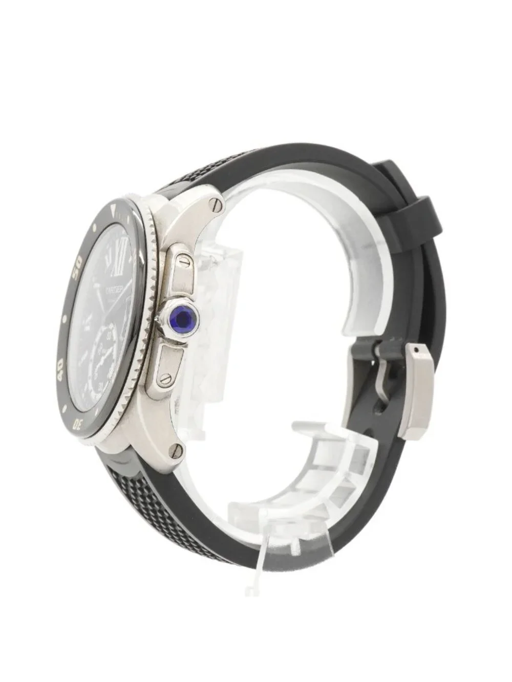 Cartier Calibre de Diver Black Dial Watch
